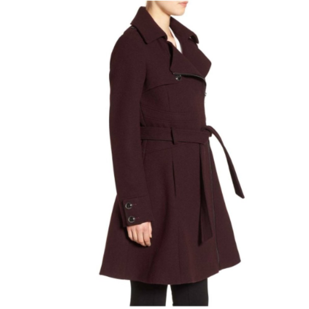 NWOT Catherine Malandrino Fit & Flare Coat